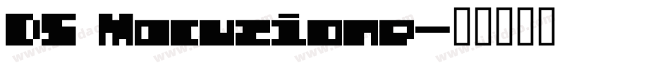 DS Macuzione字体转换